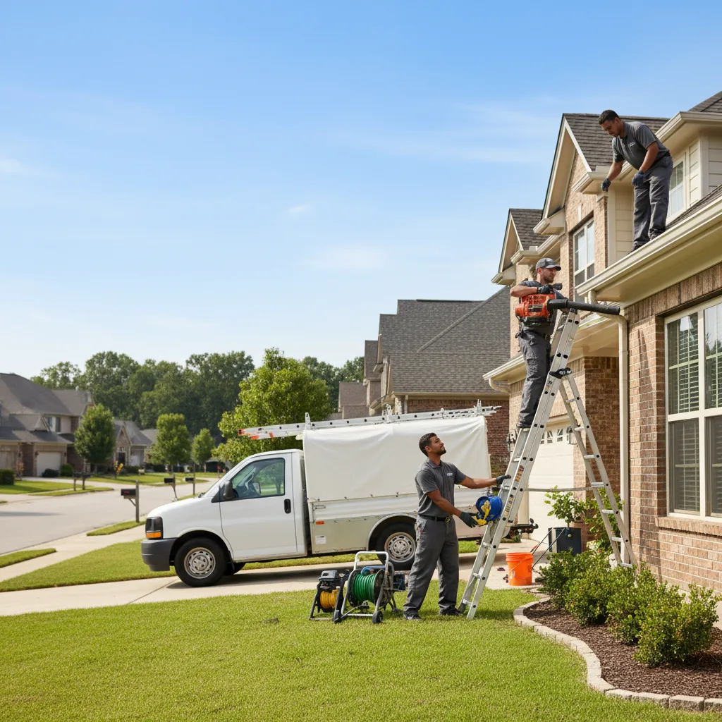 Home Gutter Service in Middletown, OH near me